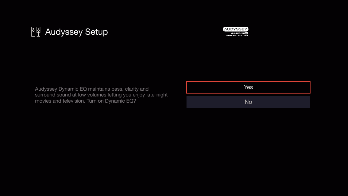 GUI AudysseySetup12 X38